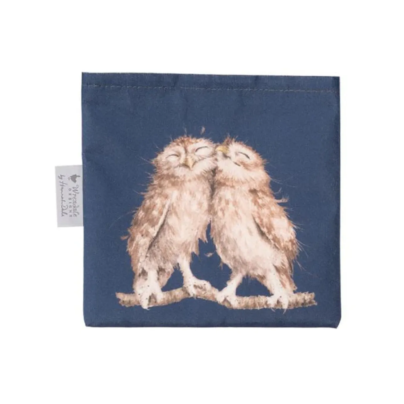 'Birds of a Feather' Owl Foldable Shopping Bag
