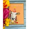 Birthday Sheep Eco-card