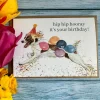Birthday Spaniel Eco-card