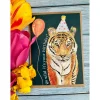 Birthday Tiger Eco-card