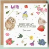 'Birthday Tweetings' Card
