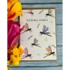 Birthday Wishes Dragonfly Eco-Card