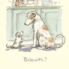 Biscuits? Greetings Card