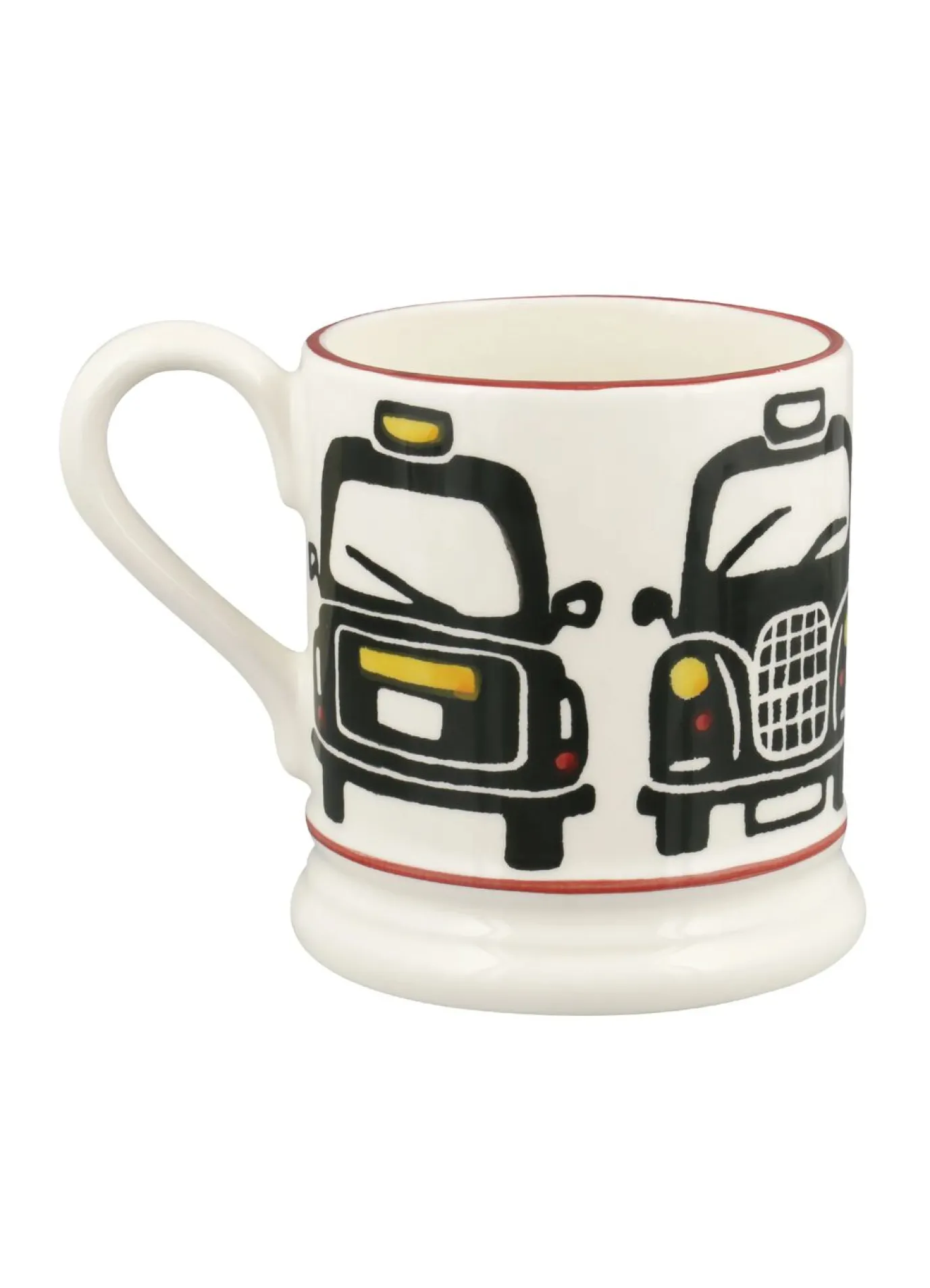 Black Cab 1/2 Pint Mug