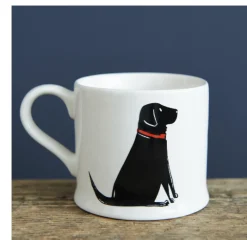 Black Labrador Mug Boxed - Single