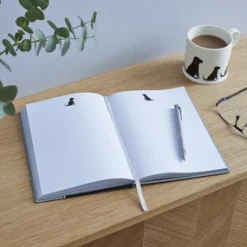 Black Labrador Notebook