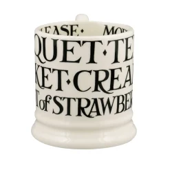 Black Toast Cream Tea 1/2 Pint Mug