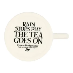 Black Toast Cream Tea 1/2 Pint Mug