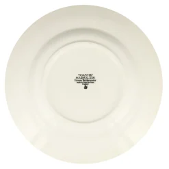 Black Toast Fish & Chips 10 1/2 inch Plate