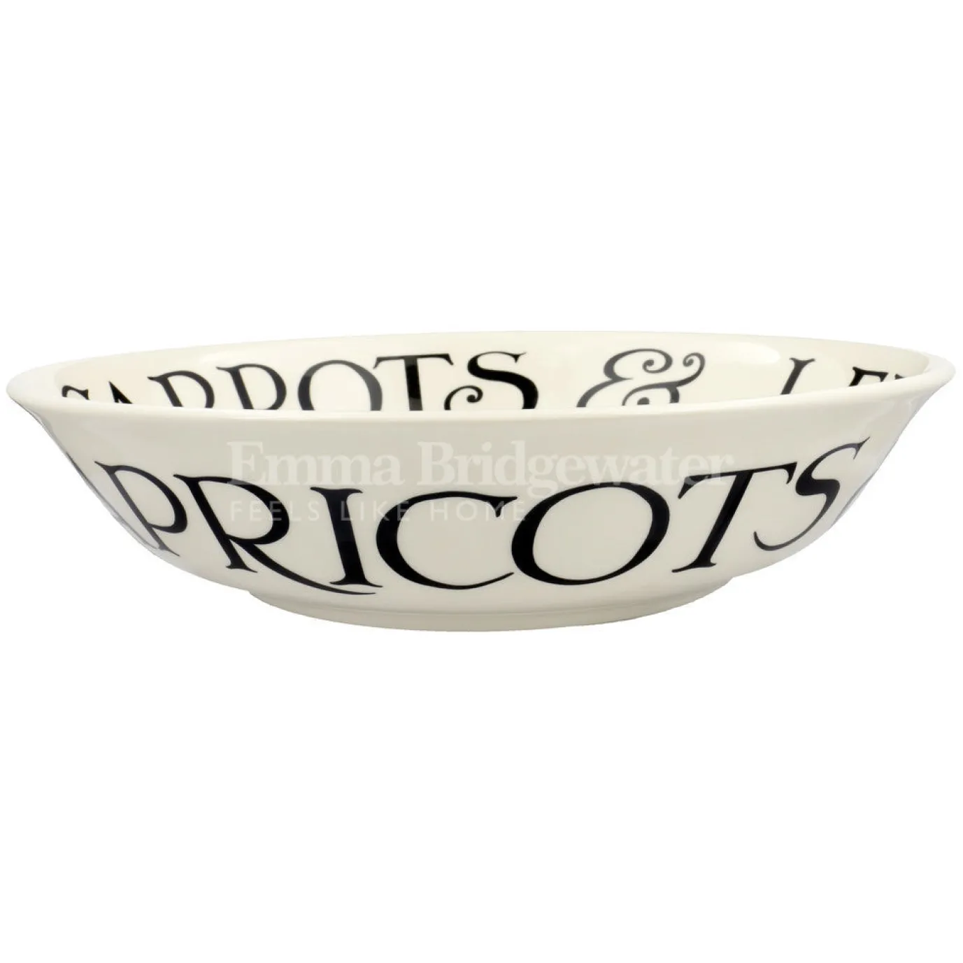 Black Toast Medium Dish