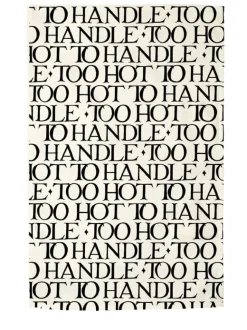 Black Toast Oven Glove & Tea Towel Set