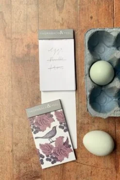 Blackbird & Bramble Mini Notepad