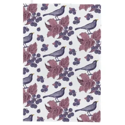 Blackbird & Bramble Tea Towel