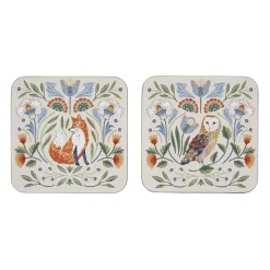 Blackthorn Coasters - Set of 4