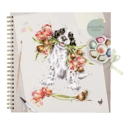 'Blooming with Love' Spaniel Scrapbook Album