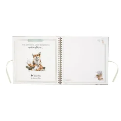 'Blooming with Love' Spaniel Scrapbook Album