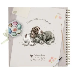 'Blooming with Love' Spaniel Scrapbook Album