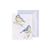 'Blossom' Blue Tit Enclosure Card