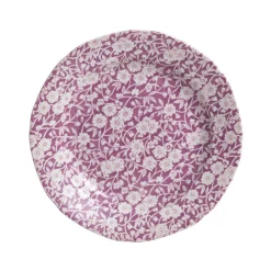 Blossom Calico Plate 8 1/2 in
