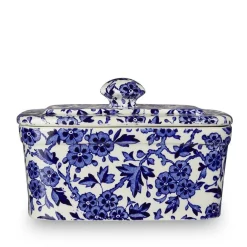 Blue Arden Butter Dish