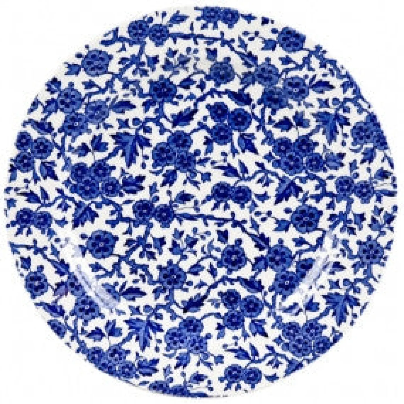 Blue Arden Dinner Plate 10 1/2 in