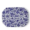 Blue Arden Small Rectangular Platter