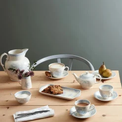 Blue Asiatic Pheasant Etruscan Large Jug