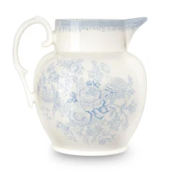 Blue Asiatic Pheasant Etruscan Large Jug