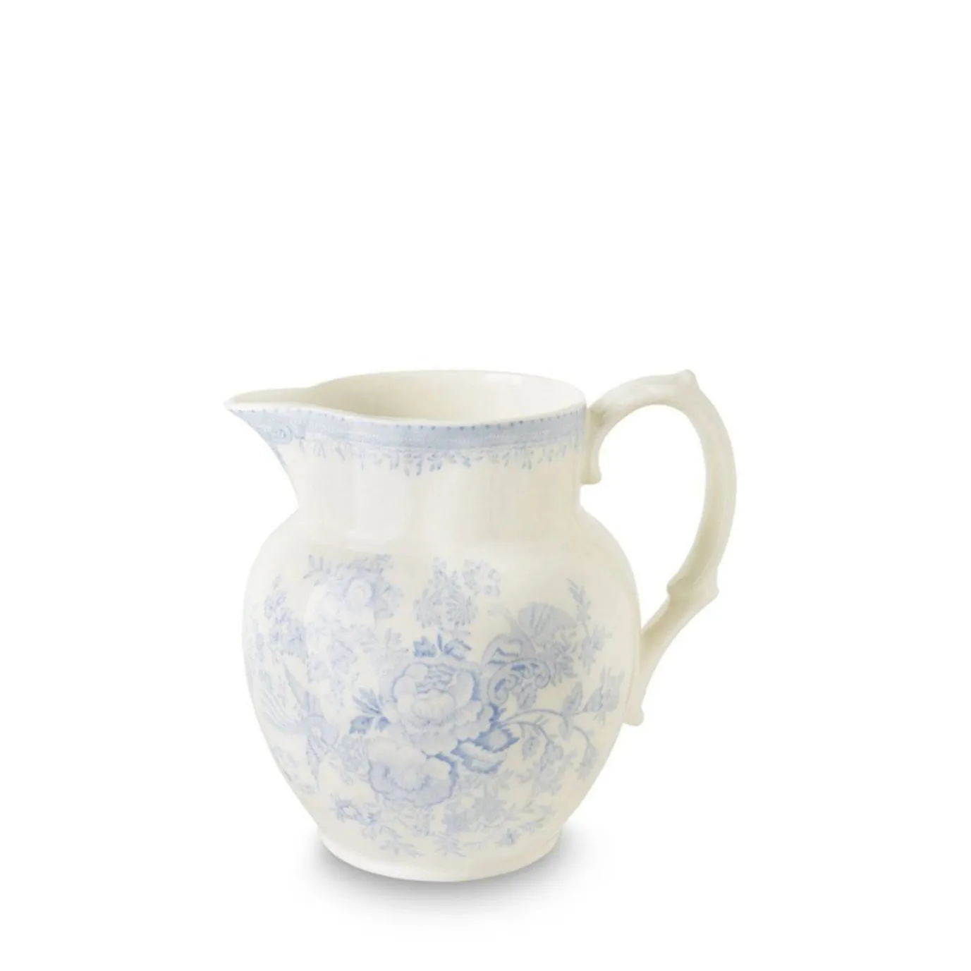 Blue Asiatic Pheasant Small Etruscan Jug