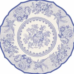 Blue Asiatic Pheasants 12 Paper Placemats