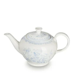 Blue Asiatic Pheasants Large Teapot