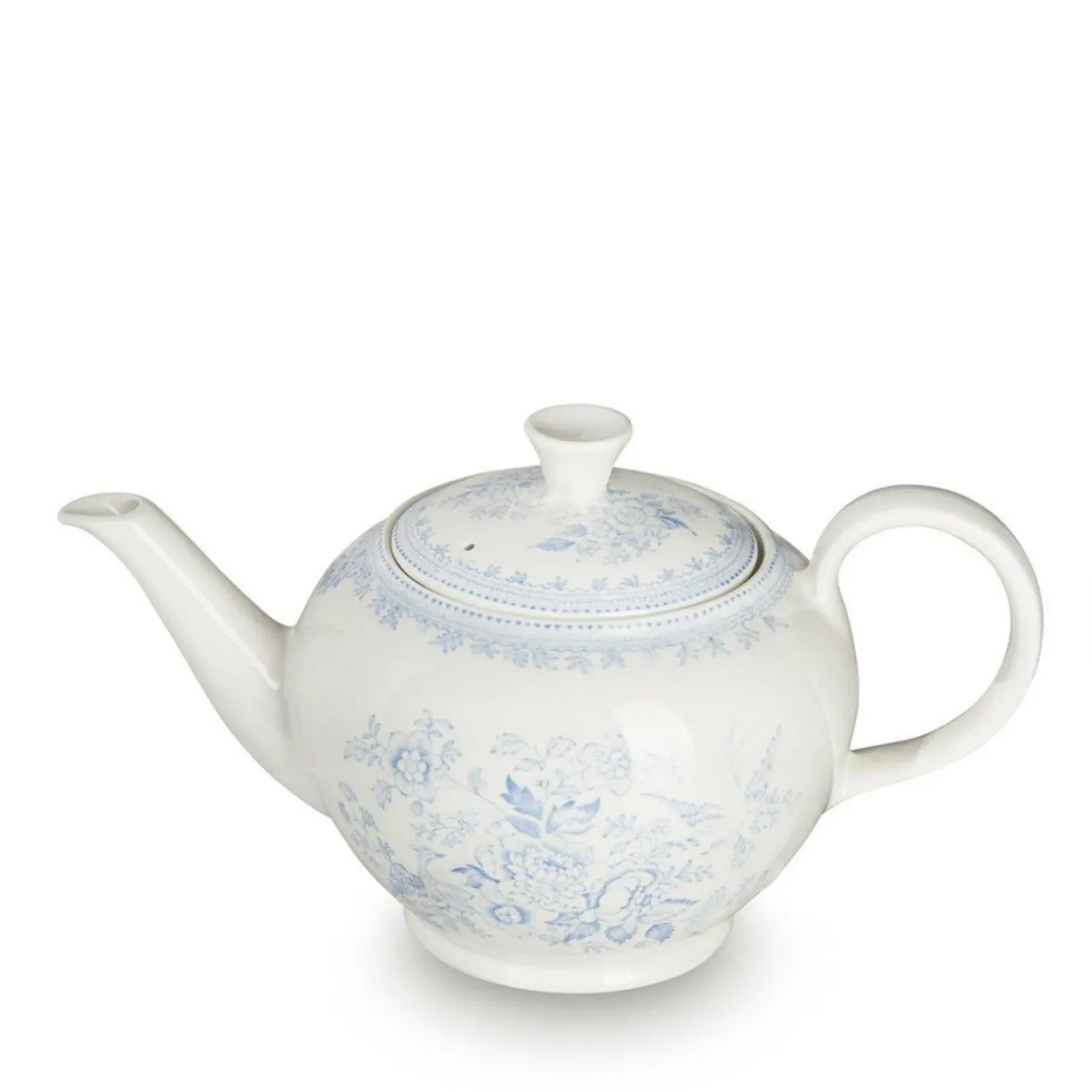 Blue Asiatic Pheasants Large Teapot