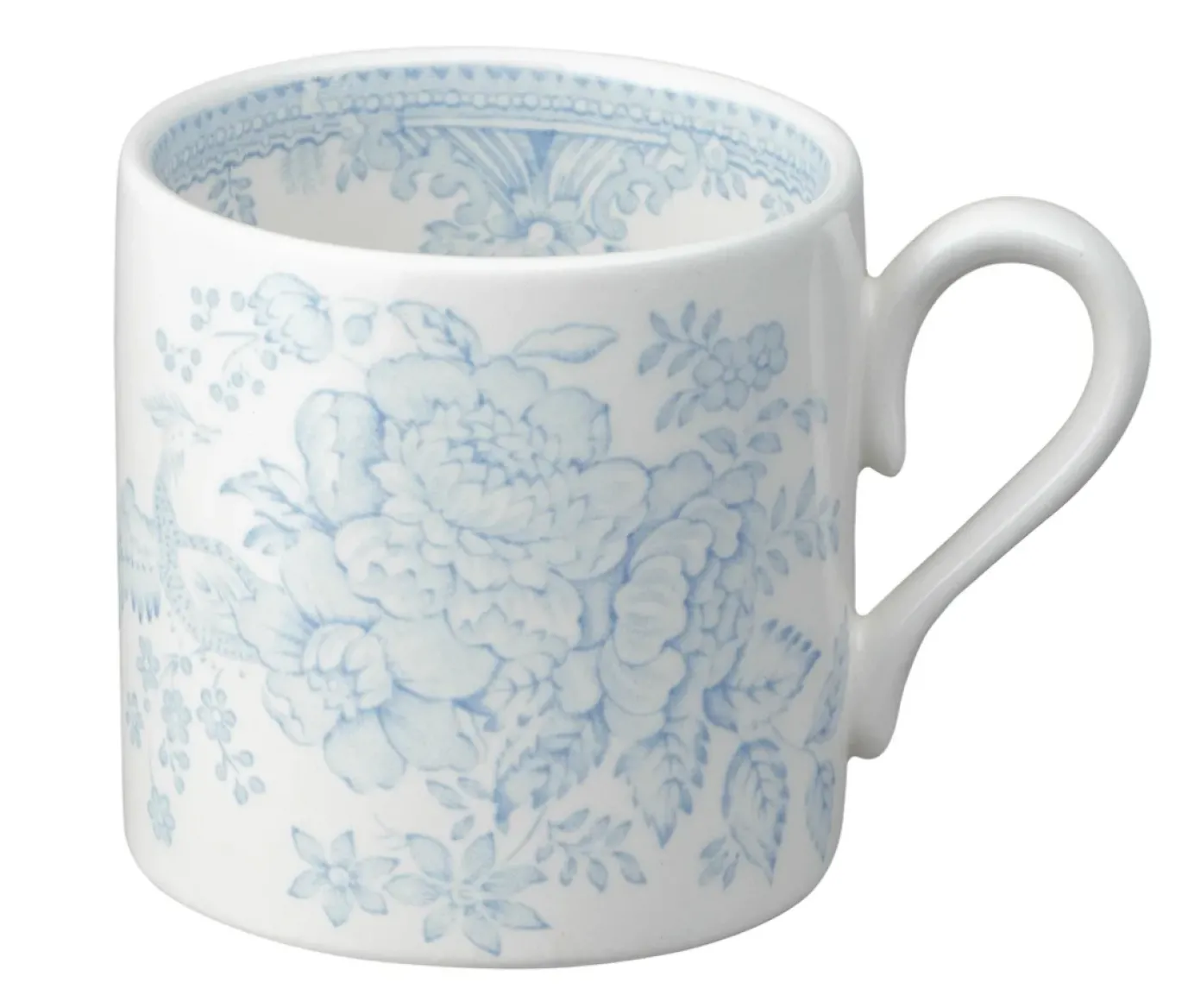 Blue Asiatic Pheasants Mini Mug
