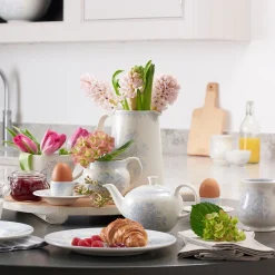 Blue Asiatic Pheasants Sandringham Half Pint Mug