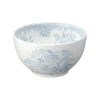 Blue Asiatic Pheasants Small Footed Bowl - 6.25in/16cm