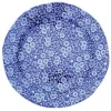 Blue Calico 7 1/2 in Small Plate