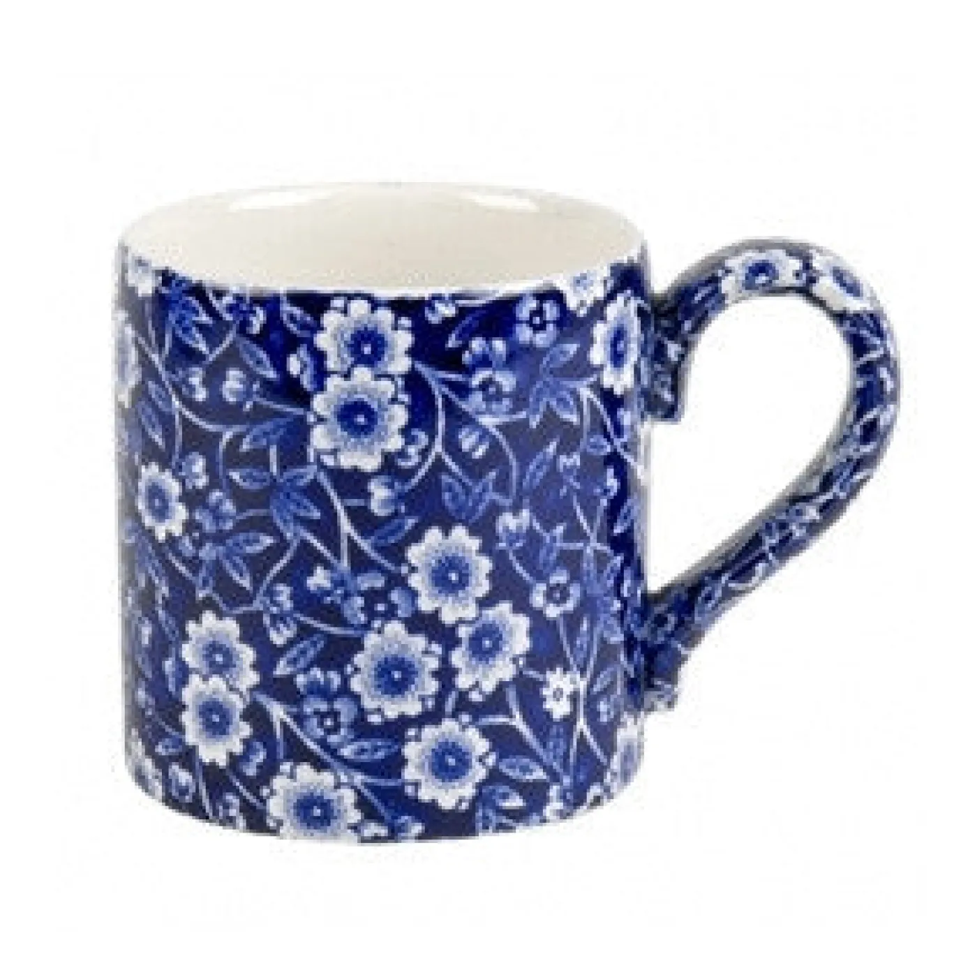 Blue Calico 0.66 Pint Mug