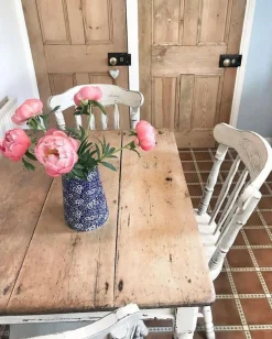 Blue Calico Large Tankard Jug