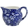 Blue Calico Sm. Dutch Jug Creamer
