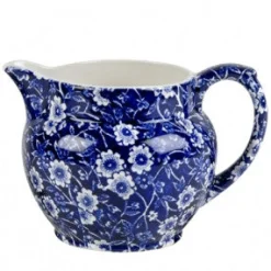Blue Calico Sm. Dutch Jug Creamer