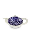 Blue Calico Small  Teapot Tray