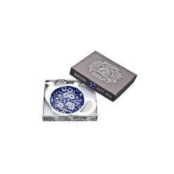 Blue Calico Small  Teapot Tray