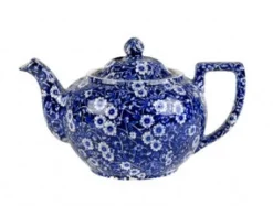 Blue Calico Teapot  Small