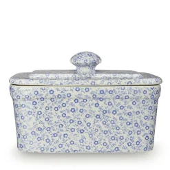Blue Felicity Butter Dish