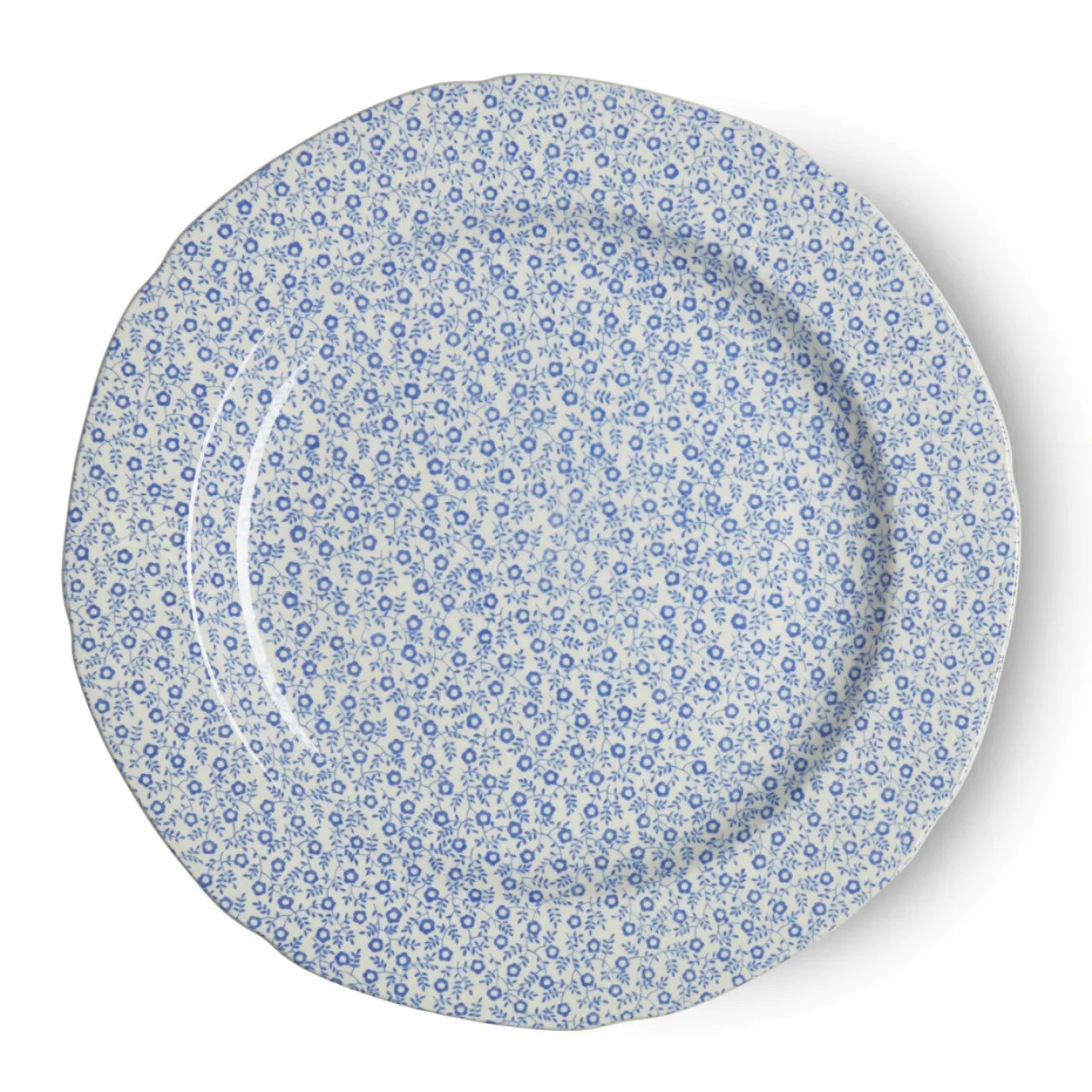 Blue Felicity Dinner Plate 10 1/2 in