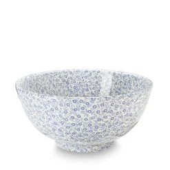 Blue Felicity Medium Footed Bowl