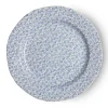 Blue Felicity Medium Plate 8 1/2 in