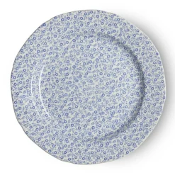 Blue Felicity Medium Plate 8 1/2 in