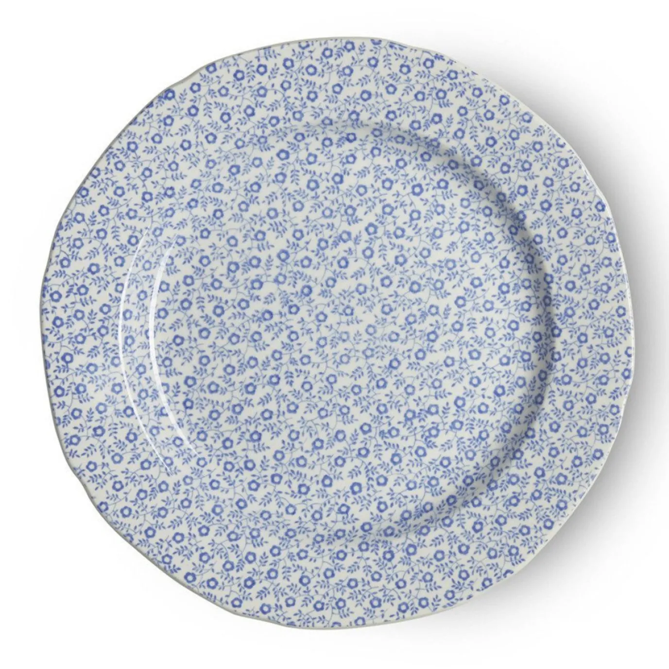 Blue Felicity Medium Plate 8 1/2 in