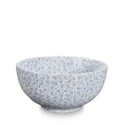 Blue Felicity Small Footed Bowl - 6.25in/16cm